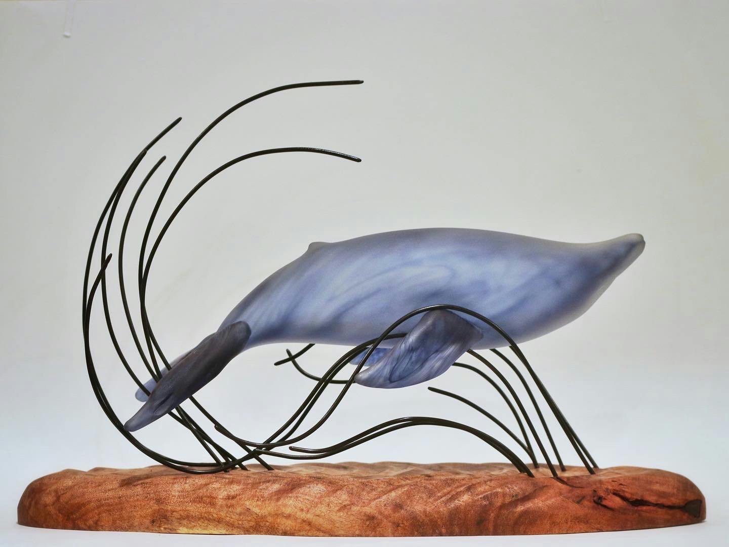 'Glass Humpback' by Brian Nguyen