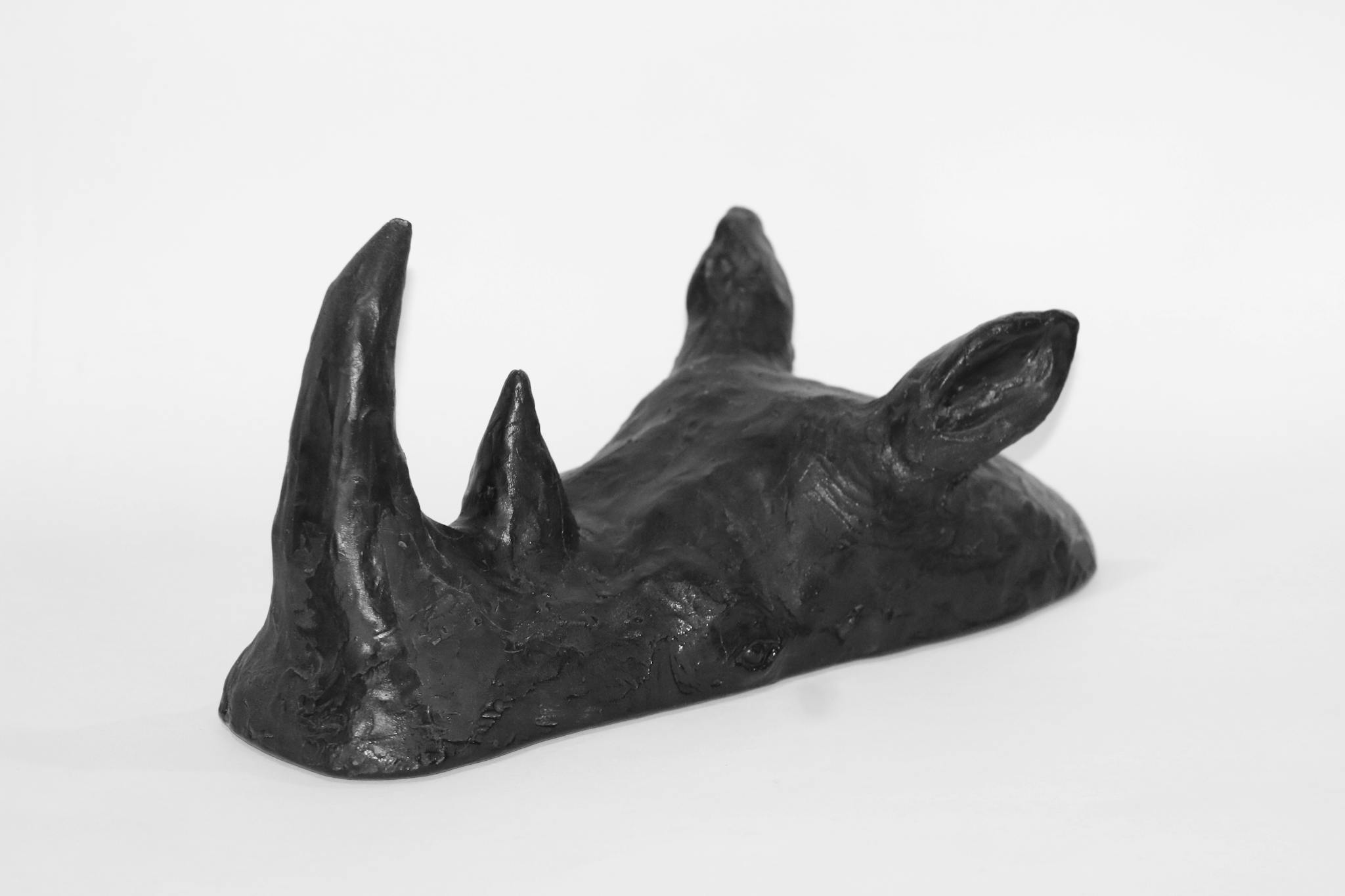 'Rhino Bust' by Brian Nguyen